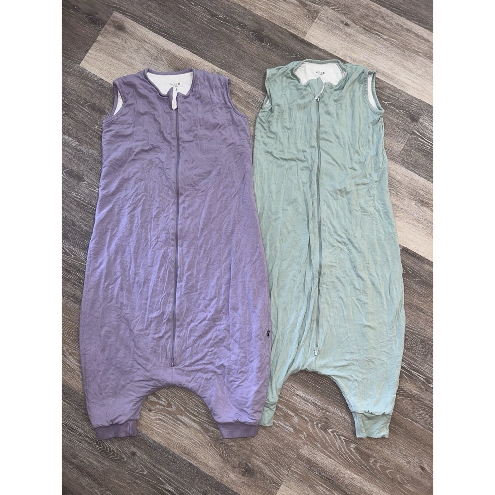 LOT OF TWO - Kyte BABY Sleep Bag Walkers Large 18-36 Months